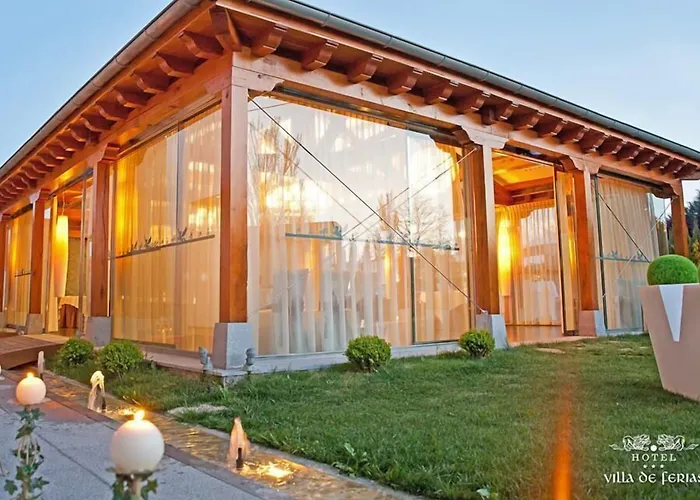 호텔 De Ferias 메디나델캄포