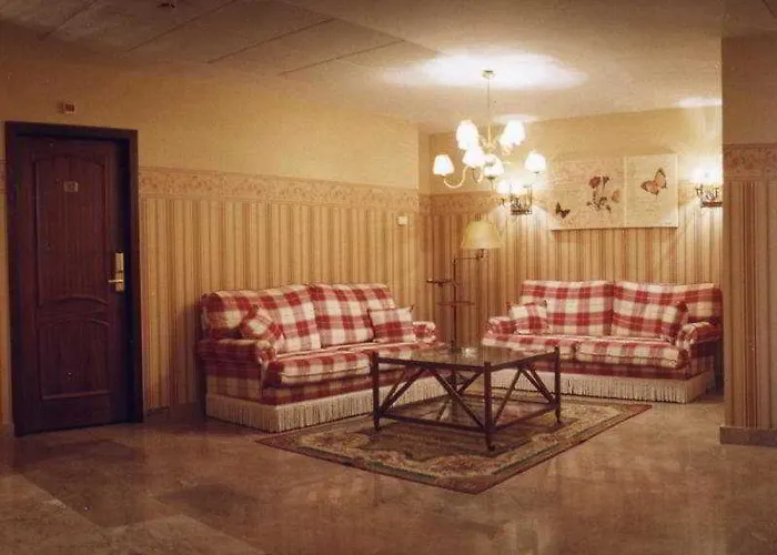 호텔 De Ferias 메디나델캄포